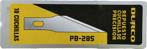 Repuesto de cuchilla de precisión SK2 (10 piezas)