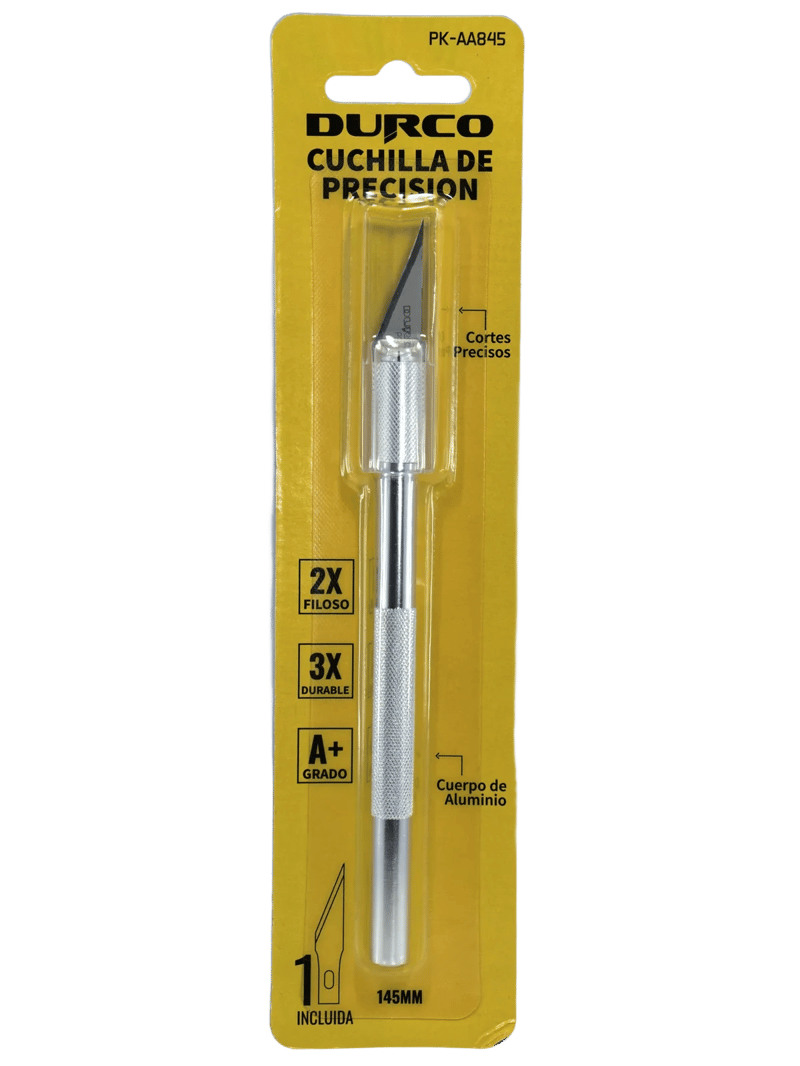 Cuchilla de precisión con mango de aluminio